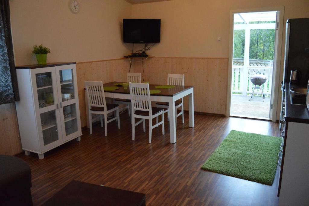 Ekokatti Cottages Vuokatti Ngoại thất bức ảnh
